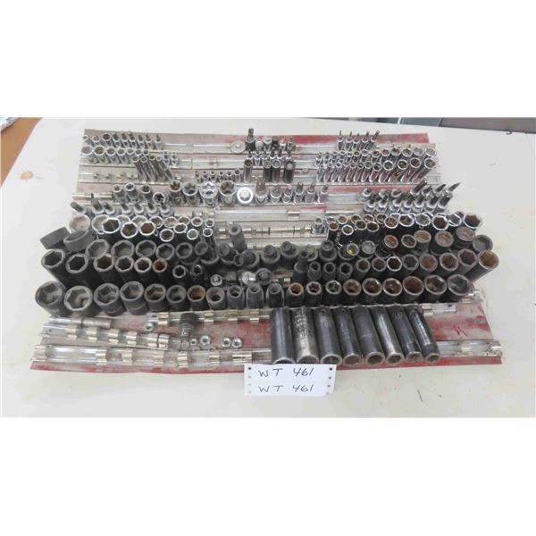 Sockets : Metric/Standard, 1/4'' , 3/8'', 1/2'' , Impact & Others
