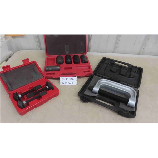 Rear Axle Bearing Remover Set, 4-Joint Remover/Installer, 