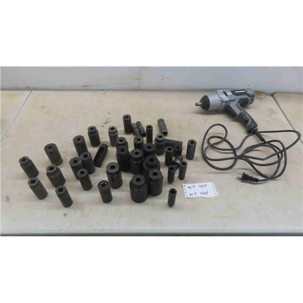 Maximum Power Impact Wrench with 1/2'' Impact Sheath 