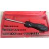 Image 3 : Snap On Ratcheting Magnetic Screwdriver Set 