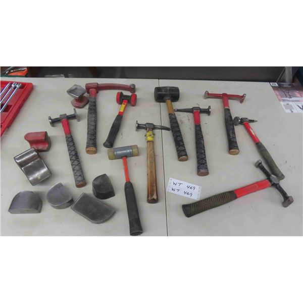 Autobody Hammers & Wedges 