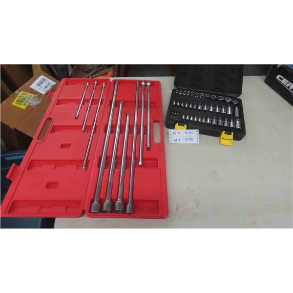 Powerfist Torque Set , 1/2''  3/8''  1/2'' Extensions