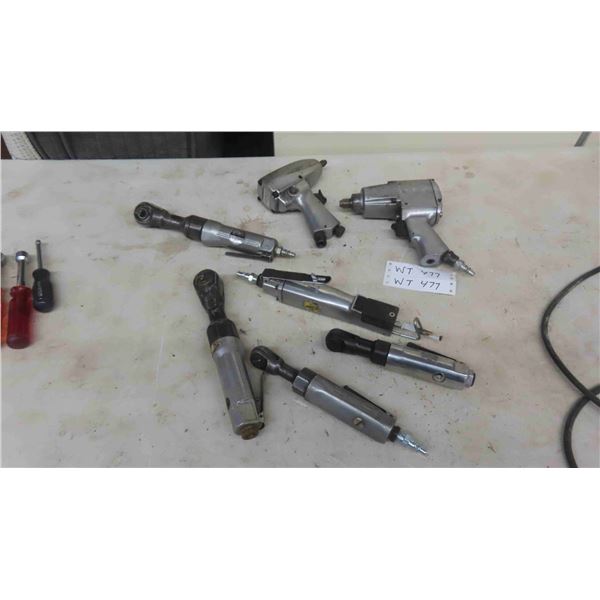 7 Air Tools : 3/8'' Impact , 1/2'' Impact Wrenches, 3/8'' Air 