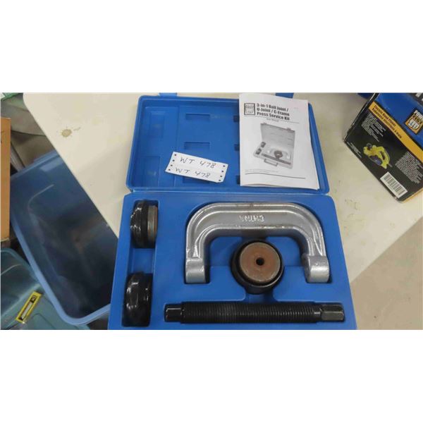 Power Fist 3-in-1 Ball Joint/U-Joint/C Frame Press Service