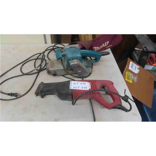 Makita Power Belt Sander , Skil Variable Speed 