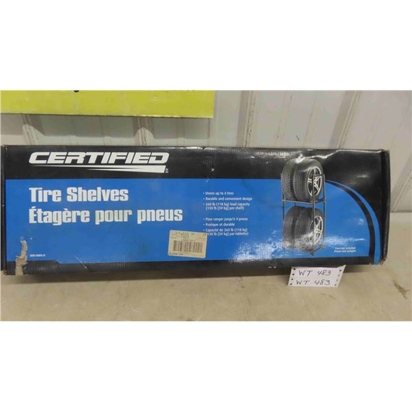 New Certified Tire Shelves 
