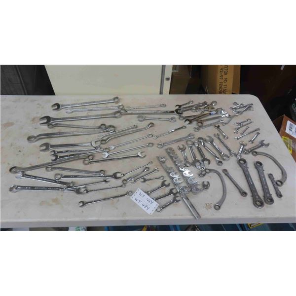 87 Wrenches : Ratchet , Crow Foot , Metric/Standard , Stubbys