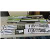 Image 1 : 4 New LED Shop Lights 4ft Long 