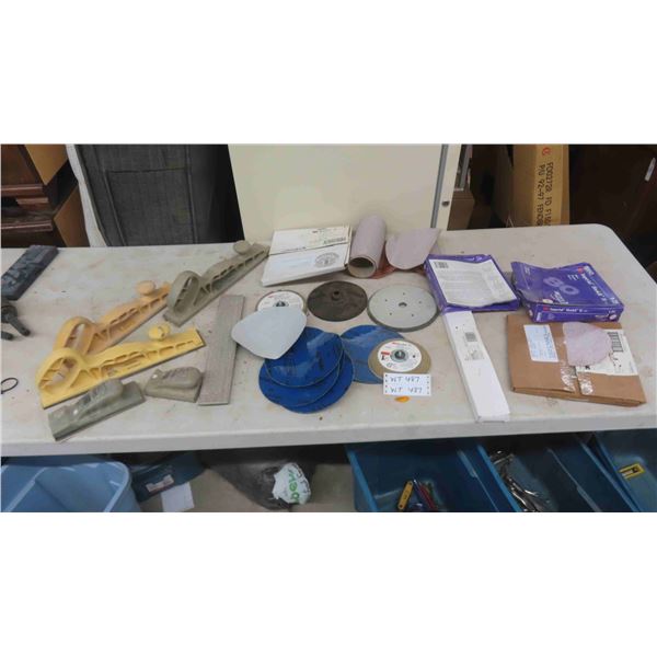 Body Shop Supplies : Sand Paper , Disc Pads & More 