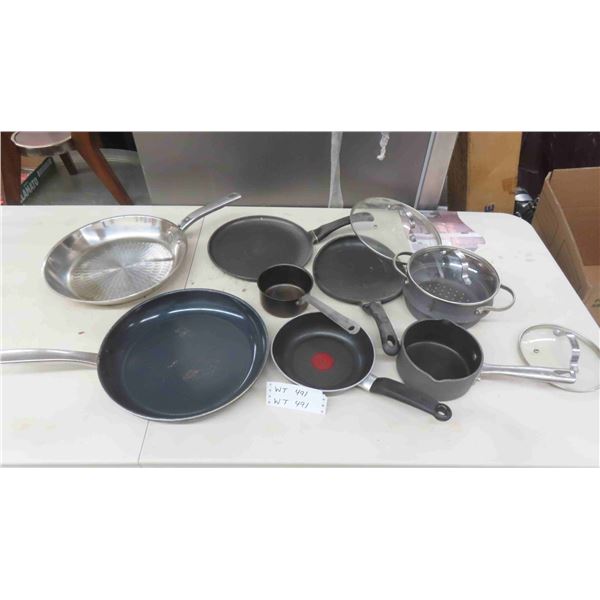 Pots, Pans & Lids 