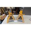 Image 1 : (2) 6 Ton Jack Stands 
