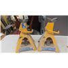 Image 3 : (2) 6 Ton Jack Stands 