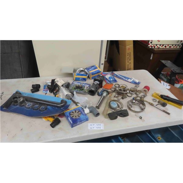 Plumbing Supplies : New 1 1/2'' Waste End Outlet , Kitchen