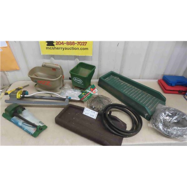 Splash Pads , Sprinklers , Hanging Basket & More 