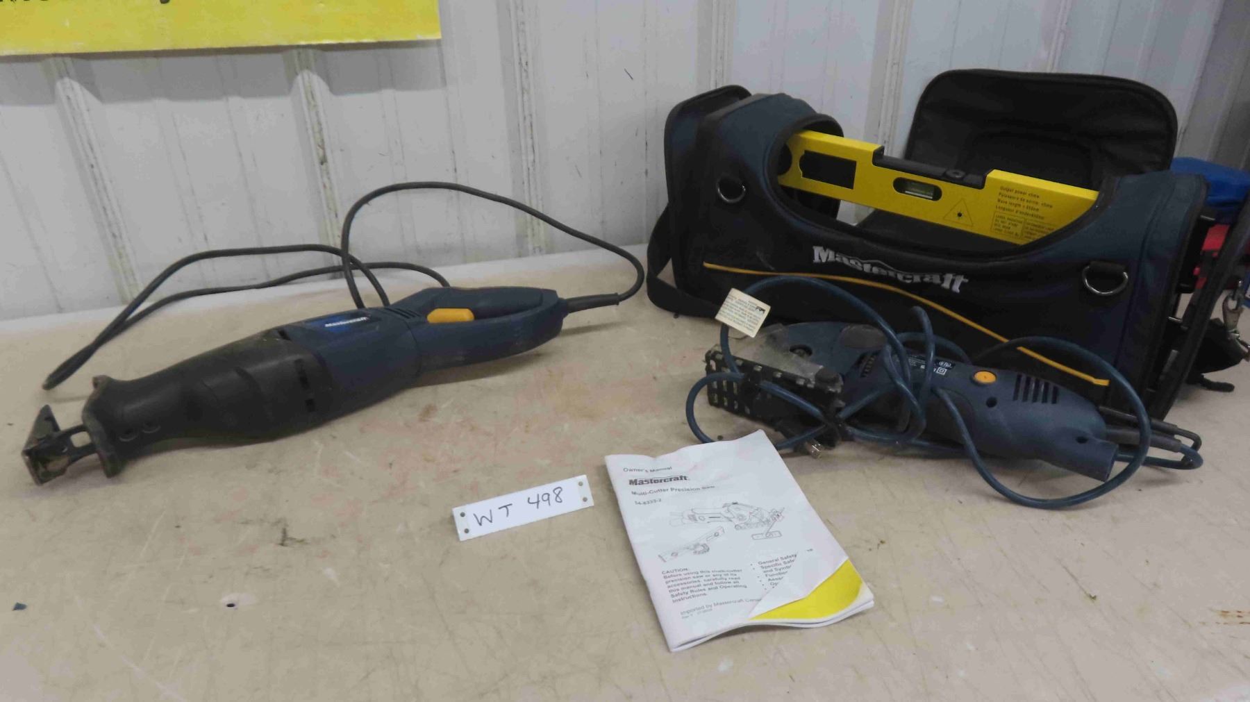 Mastercraft Power Tools : Compact Reciprocting Saw,