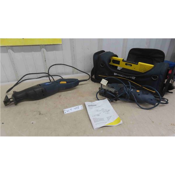 Mastercraft Power Tools : Compact Reciprocting Saw, 