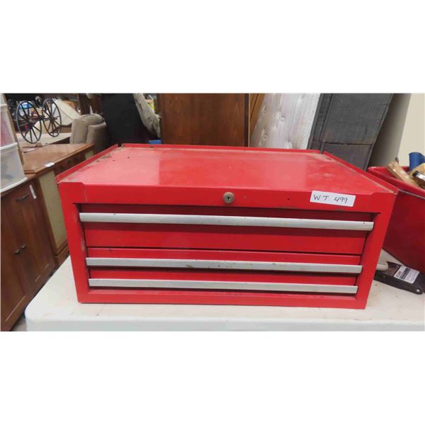 3 Drawer Stackable Tool Chest 26'' x 18'' x 11 1/2'' 