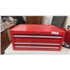 Image 1 : 3 Drawer Stackable Tool Chest 26'' x 18'' x 11 1/2'' 