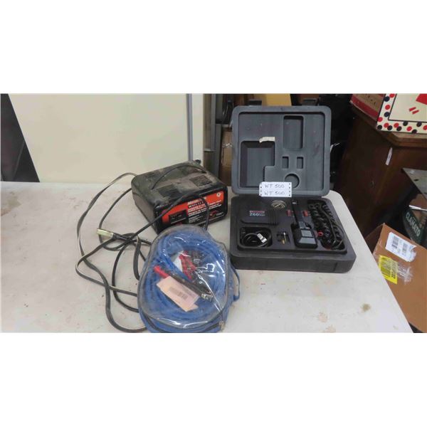 Motomaster 6/12V Battery Charger with Engine Start,