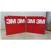 Image 1 : (2) 3M Metal Cabinets with 2 Doors 32'' x 12'' x 30'' 