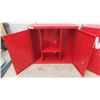 Image 5 : (2) 3M Metal Cabinets with 2 Doors 32'' x 12'' x 30'' 