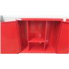 Image 7 : (2) 3M Metal Cabinets with 2 Doors 32'' x 12'' x 30'' 