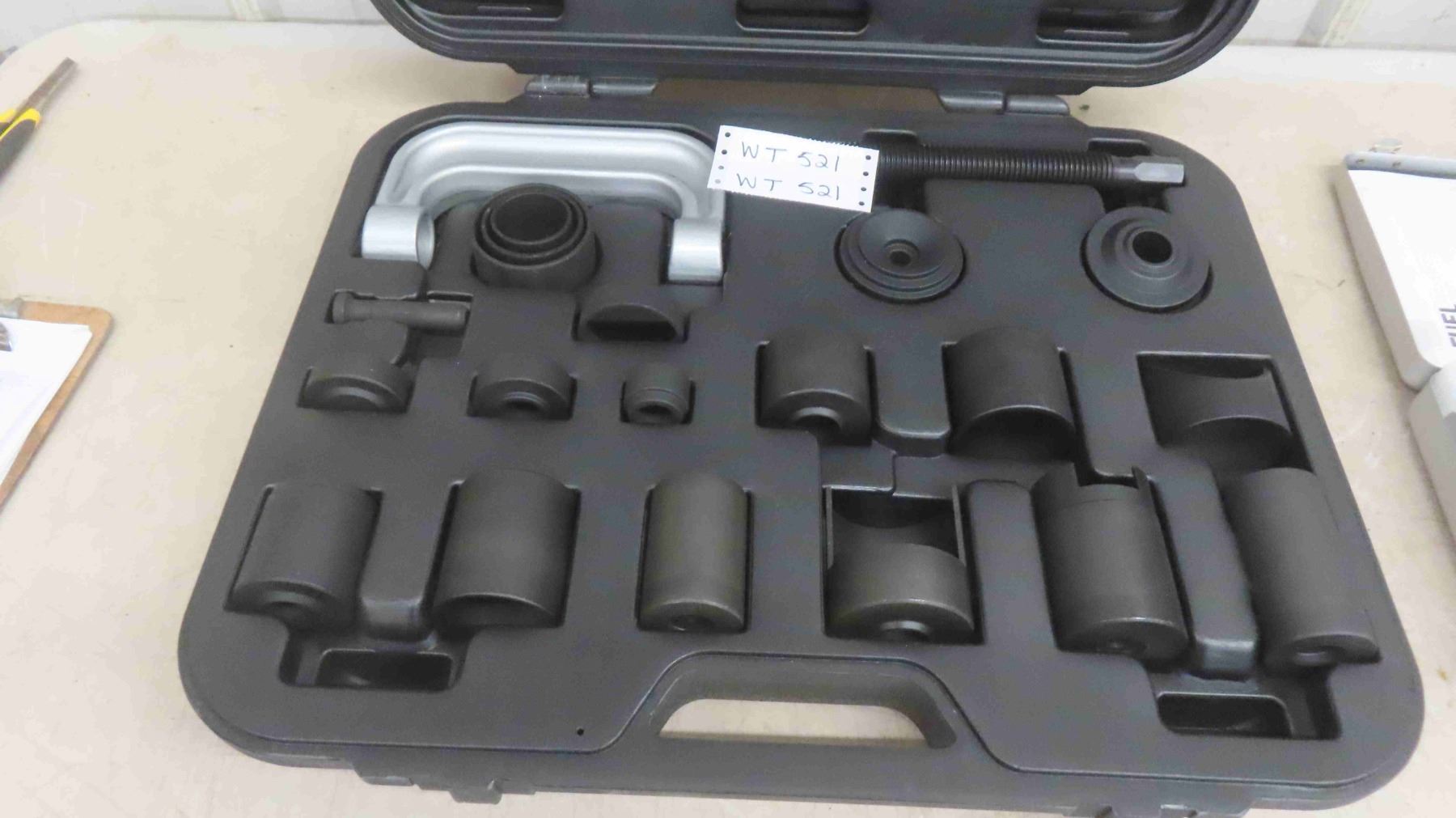 Pro Point Ball Joint Service Tool , Master Adapter Set - McSherry ...