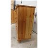 Image 5 : Pine Style Buffet with 4 Drawers and 2 Doors 47'' x 13'' x 32'' H 