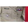 Image 4 : Vintage Military Jacket, Pants, Shirt with Sash, Badges, 