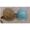 Image 2 : Vintage Military Helmet with Liner 