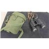 Image 3 : Vintage Military Binoculars with Case 