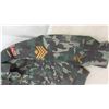 Image 3 : Military Camo Jacket , 2 Belts 