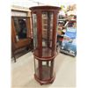Image 1 : Curio Cabinet 65'' Up To 23'' Up To 12'' 