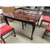 Image 2 : Dining Room Table 31'' x 52''  x 42'' with (3) 8'' Leaves & 