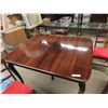 Image 3 : Dining Room Table 31'' x 52''  x 42'' with (3) 8'' Leaves & 
