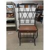 Image 1 : Bakers Rack 66''  x 27 1/2''  x 18'' 