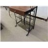 Image 5 : Bakers Rack 66''  x 27 1/2''  x 18'' 