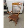Image 1 : Wood Rocking Chair 