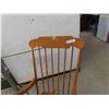 Image 2 : Wood Rocking Chair 