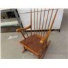 Image 3 : Wood Rocking Chair 