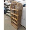 Image 1 : Wicker Shelf 72'' x 29'' x 15'' 