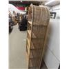 Image 2 : Wicker Shelf 72'' x 29'' x 15'' 
