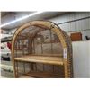 Image 3 : Wicker Shelf 72'' x 29'' x 15'' 