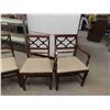 Image 2 : 6 Dining Room Chairs (1) Captain
