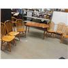 Image 1 : Maple Table 30'' x 49'' x 36'' & 6 Chairs 