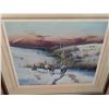 Image 2 : Framed Limited Edition Signed Print Ken Conechico 26'' x 30'' 