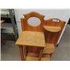 Image 2 : Mini What Not Shelf 42 1/2''  x 25''  x 13'' 