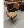 Image 2 : Wrought Iron Arm Chair with Inlay Oriental Design 