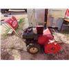 Image 1 : Snow Shark 8HP Snowblower Electric Start - Not Running,