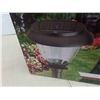 Image 4 : 20 New Emerald Solar-Powered Garden Lights 